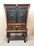 Klassieke kast/Bar kabinet ,pracht meubel. Italie. Jaren 50, Ophalen
