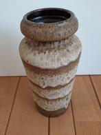 Vintage - Vaas bruin ecru creme keramiek W-Gemany 517-30, Antiek en Kunst, Antiek | Vazen, Ophalen