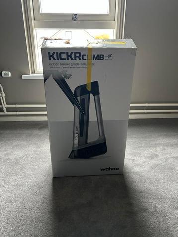 Wahoo KICKR Climb - Indoor Trainer beschikbaar voor biedingen
