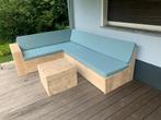 Steigerhout hoekbank loungebank tuinset tuinbank op maat