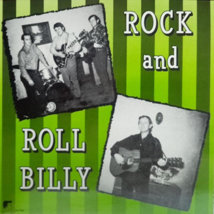Titel: Rock And Roll Billy -, Cd's en Dvd's, Vinyl | Rock, Zo goed als nieuw, Poprock, 12 inch, Ophalen of Verzenden