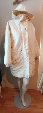 Witte jas Bijenkorf maat 38, Kleding | Dames, Jassen | Winter, Ophalen of Verzenden, Gedragen, Maat 38/40 (M), Wit