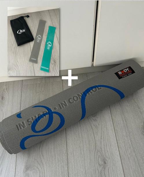 Fitnessmat body sculpture + weerstandsbanden NIEUW, Sport en Fitness, Fitnessmaterialen, Nieuw, Fitnessmat, Ophalen of Verzenden