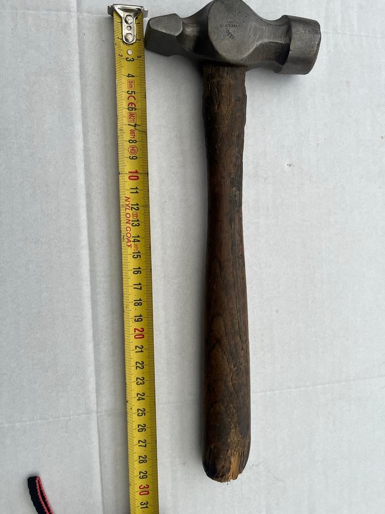 Vintage Hamer, Ophalen of Verzenden, Gebruikt