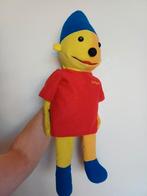 Handpop pompom, Ophalen of Verzenden, Gebruikt, Zilver, Overige materialen