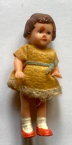 Antiek klein celluloid popje. Gemerkt: Germany 1020., Verzamelen, Poppenhuis, Ophalen of Verzenden, Zo goed als nieuw