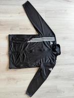 Zwart/Wit Adidas Trainingsjack - Maat M - Zeer Goede Staat!, Zwart, Nieuw, Adidas, Algemeen