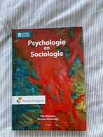 Psychologie en sociologie druk 7, Boeken, Ophalen of Verzenden, Zo goed als nieuw, Noordhoff Uitgevers, HBO