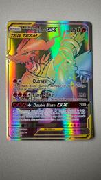 Pokemon kaart Reshiram & Charizard GX, Ophalen, Zo goed als nieuw, Losse kaart
