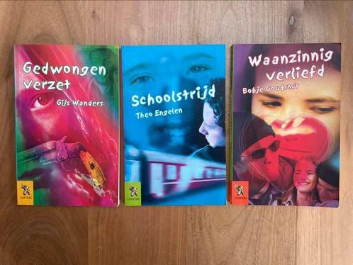 3x Vrij Lijsters (2004), Boeken, Kinderboeken | Jeugd | 10 tot 12 jaar, Zo goed als nieuw, Ophalen of Verzenden
