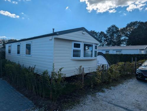 Stacaravan Nordwind(camping Krolsbergen Paasloo), Caravans en Kamperen, Stacaravans, Ophalen of Verzenden