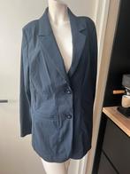 Studio anneloes travelstof blazer jasje bonded maat XXL, Kleding | Dames, Studio Anneloes, Blauw, Maat 46/48 (XL) of groter, Ophalen of Verzenden
