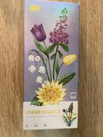 Eternal fowers, bouwset  bloemen paars, bouwstenen, mini blo, Ophalen of Verzenden, Nieuw, Materiaal