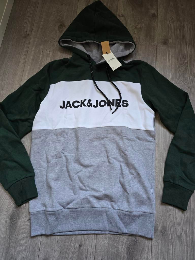 Heren hoodie Jack & Jones, maat S, Nieuw (FK8), Ophalen of Verzenden, Nieuw, Maat 52/54 (L)