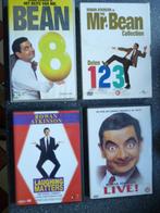 4 x Rowan Atkinson - Mister Bean 3xDVD - 1xVHS, Alle leeftijden, Verzenden, Gebruikt, Actiekomedie