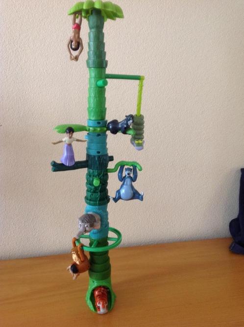 Disney jungle boek palmboom - happy meal mc Donalds, Verzamelen, Disney, Zo goed als nieuw, Beeldje of Figuurtje, Leeuwenkoning of Jungle Boek