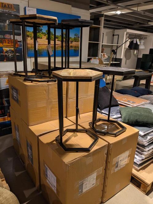 NIEUWE PLANTENTAFELS /LAPTOPTAFELS STERK AFGEPRIJSD, Huis en Inrichting, Tafels | Bijzettafels, Nieuw, Overige vormen, 60 cm of meer