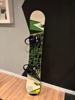 Snowboard met bindingen + schoenen maat 45 complete set, Sport en Fitness, Snowboarden, Ophalen, Gebruikt, Board