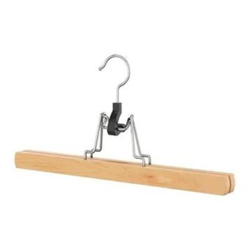 90x Broekhanger / knijphanger - hout metaal Ikea beschikbaar voor biedingen