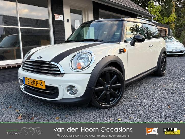 Mini Clubman 1.6 Cooper CLIMA | 2 OPEN DAKJES | TWOTONE | 17, Auto's, Mini, Bedrijf, Clubman, ABS, Airbags, Airconditioning, Boordcomputer
