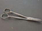 Antieke verzilverde schaar, Antiek en Kunst, Ophalen of Verzenden