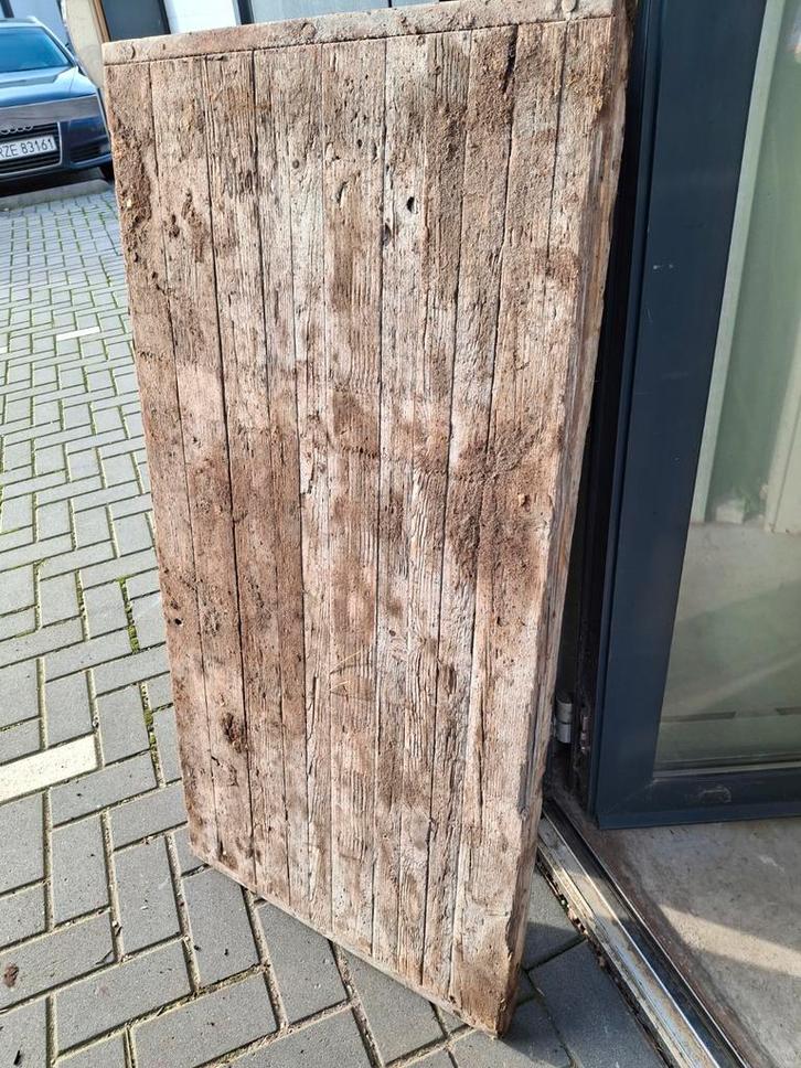 14 Steenschotten 120x60x5 - Robuust en veelzijdig!, Doe-het-zelf en Verbouw, Hout en Planken, Gebruikt, Overige typen, Grenen