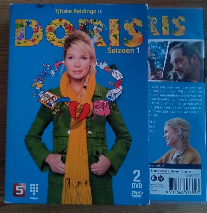 Doris Seizoen 1, Cd's en Dvd's, Dvd's | Tv en Series, Zo goed als nieuw, Komedie, Alle leeftijden, Ophalen of Verzenden