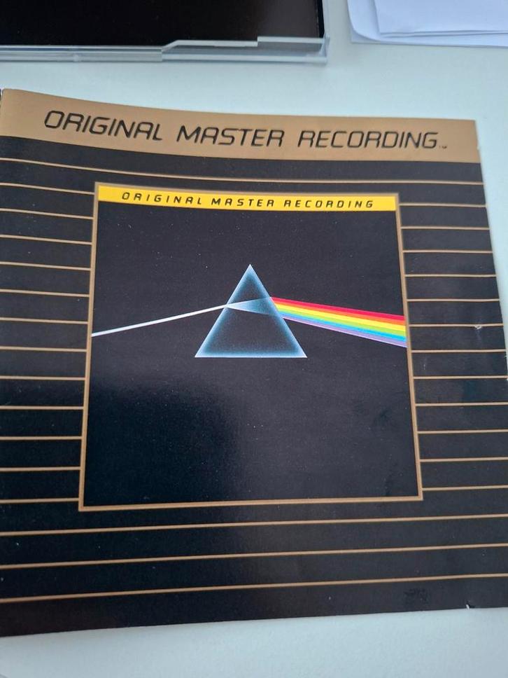 CD Dark Side of The Moon ULTRADISC II Golddisc, Cd's en Dvd's, Dvd's | Muziek en Concerten, Zo goed als nieuw, Alle leeftijden