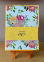 Zelfgemaakte wenskaarten. BETERSCHAP / OPKIKKER / BLANCO (1), Hobby en Vrije tijd, Kaarten | Zelfgemaakt, Ophalen of Verzenden