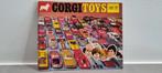 Corgi Toys catalogus uit 1971/1972, Hobby en Vrije tijd, Modelauto's | Overige schalen, Ophalen of Verzenden, Zo goed als nieuw