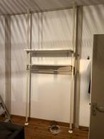 Ikea Elvarli kledingkastcombinatie wit, Huis en Inrichting, Kasten | Kledingkasten, Gebruikt, 100 tot 150 cm, 200 cm of meer, Wit egaal
