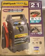 GYS Startpack Truck - 12V / 24V Jumpstarter en 12V voeding, Auto-onderdelen, Accu's en Toebehoren, Ophalen of Verzenden, Nieuw