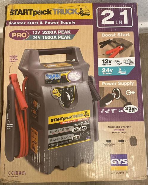GYS Startpack Truck PRO, Auto-onderdelen, Accu's en Toebehoren, Nieuw, Ophalen of Verzenden