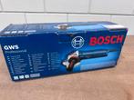 Bosch Professional GWS 11-125 haakse slijper 230V - NIEUW, Ophalen of Verzenden, Nieuw, 1000 watt of meer, Haakse handslijpmachine