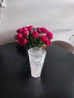 Vintage "Anchor Hocking Wexford" Vaas - Vintage, Ophalen, Gebruikt, Binnen