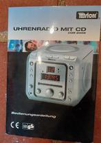 Wekkerradio - merk: Tevion, Ophalen of Verzenden, Gebruikt