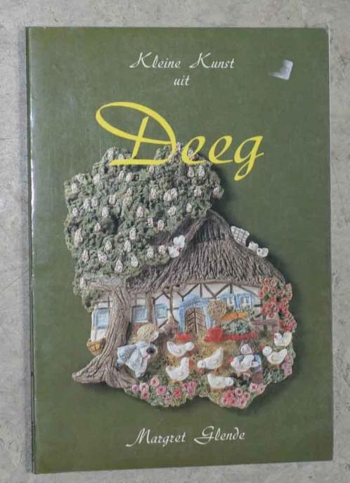 Kleine kunst uit deeg - Glende - 6316, Boeken, Hobby en Vrije tijd, Zo goed als nieuw, Kleien en Boetseren, Geschikt voor kinderen