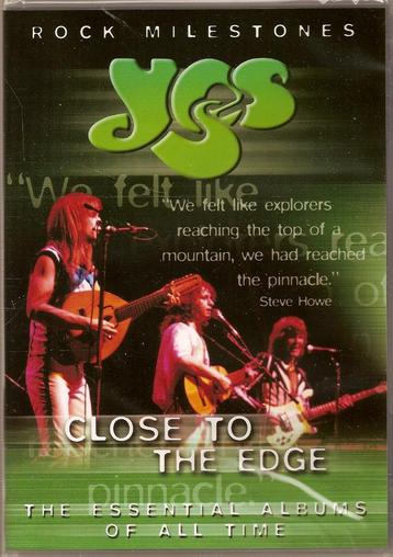 Yes - Close to the edge beschikbaar voor biedingen