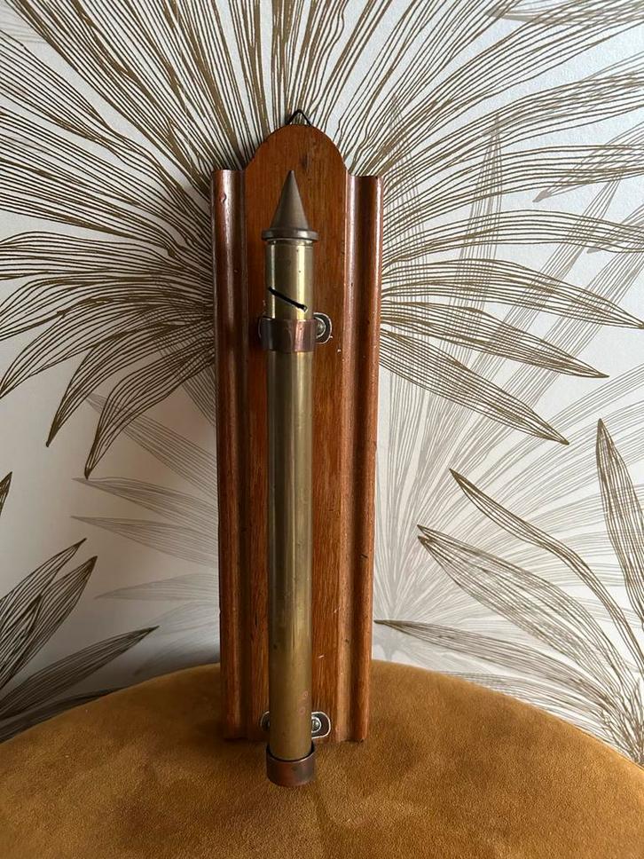 Antieke dubbeltjes houder, Antiek en Kunst, Antiek | Gereedschap en Instrumenten, Ophalen of Verzenden