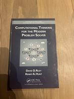 Computational thinking for the modern problem solver, Ophalen of Verzenden, Nieuw