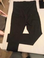 Zwarte H&M Mama zwangerschapsbroek maat 42/44, Kleding | Dames, Positiekleding, H&M, Zwart, Maat 42/44 (L), Ophalen of Verzenden