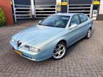 Alfa Romeo 166 2.5 V6 Sportronic Zeer unieke verschijning, m, Stoelverwarming, Gebruikt, Beige, 190 pk