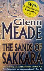 Glenn Meade - The Sands of Sakkara (ENGELSTALIG), Boeken, Ophalen of Verzenden, Gelezen, Fictie