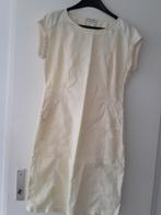 Jurk mouwloos geel linnen 36 La Ligna, Kleding | Dames, Jurken, Ophalen of Verzenden, Zo goed als nieuw, Maat 36 (S), Geel