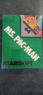 Atarisoft Commodore Cartridge MS. PAC-MAN SEALED, Nieuw, Ophalen of Verzenden