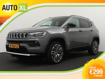 Jeep Compass 4xe Aut. PHEV Limited Carplay Camera 19' LMV Ha beschikbaar voor biedingen