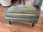BePureHome Rodeo Hocker Army Green - Perfecte staat, Stof, Rechthoekig, 50 tot 75 cm, 75 tot 100 cm