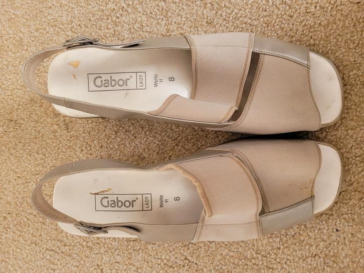 Gabor pumps met open neus maat 41 camel, Kleding | Dames, Schoenen, Gedragen, Pumps, Bruin, Ophalen of Verzenden