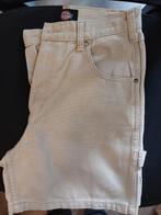 Dickies Dames - Duck canvas carpenter short (size W31), Kleding | Dames, Spijkerbroeken en Jeans, Ophalen, Zo goed als nieuw, Overige kleuren