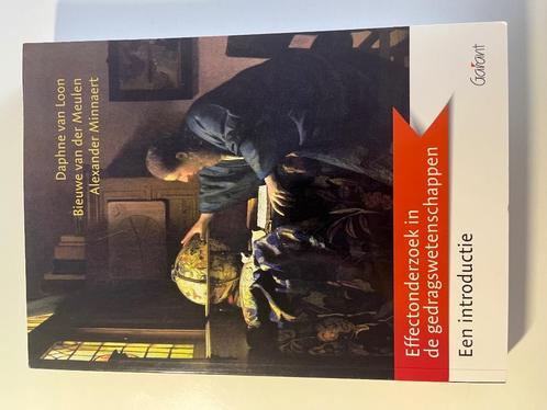 Boek Effectonderzoek in de Gedragswetenschappen, Boeken, Studieboeken en Cursussen, Zo goed als nieuw, WO, Ophalen of Verzenden